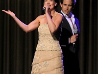 Benefizabend Musical  Benefizabend "Das Beste aus Musicals, Klassik und Pop" mit den Stars des Ludwig Musicals - Alpspitzhalle in Nesselwang - Stefanie Kock und Matthias Stockinger
